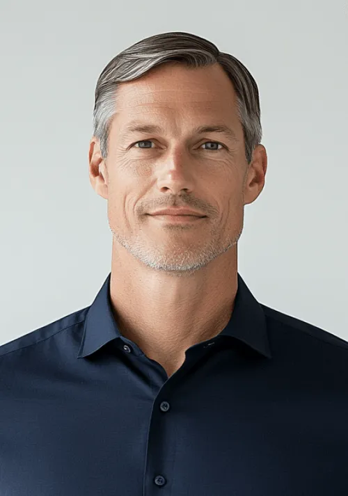 Executive presenting roadmap insights to a leadership team